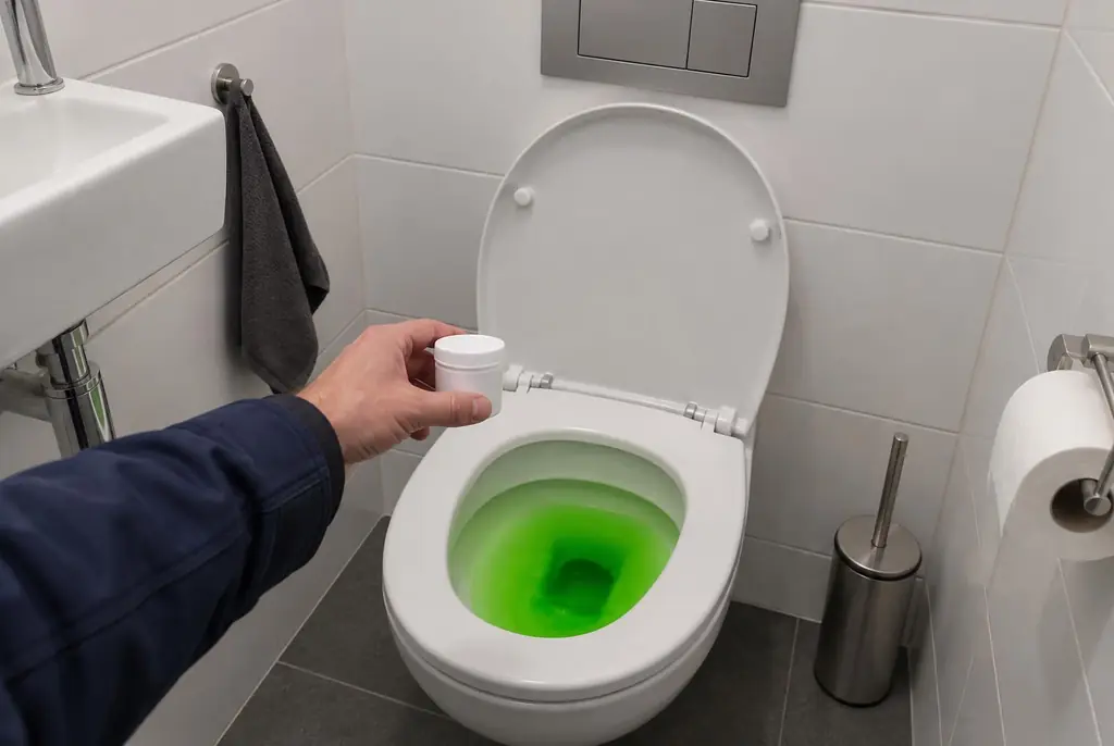 Lekdetectie Muiden – kleurstoftest bij een lekkend toilet